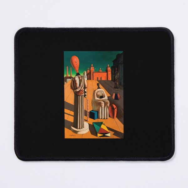 Item preview, THE DISQUIETING MUSES (LE MUSE INQUIETANTI, 1916) GIORGIO DE CHIRICO Classic 		 designed and sold by urawxhxdy0.