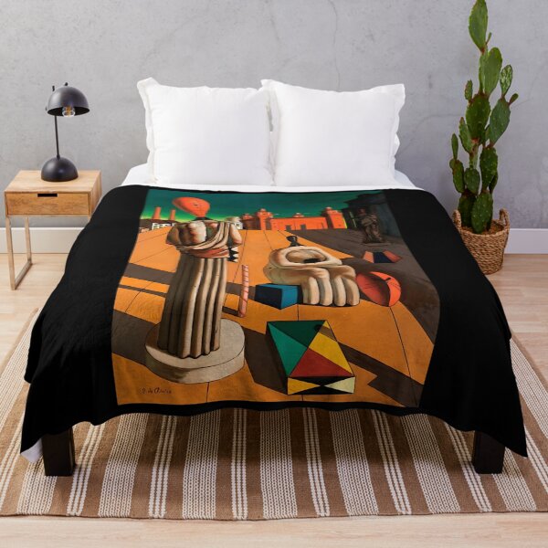 Item preview, THE DISQUIETING MUSES (LE MUSE INQUIETANTI, 1916) GIORGIO DE CHIRICO Classic 		 designed and sold by urawxhxdy0.