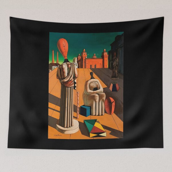 Item preview, THE DISQUIETING MUSES (LE MUSE INQUIETANTI, 1916) GIORGIO DE CHIRICO Classic 		 designed and sold by urawxhxdy0.