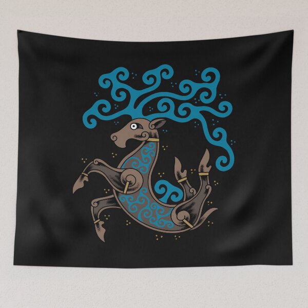 Item preview, Siberian Deer designed and sold by SaviMetz.