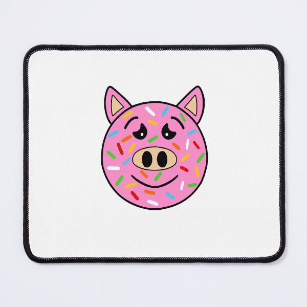Item preview, Sprinkled Donut Pig designed and sold by Sartoris Art.