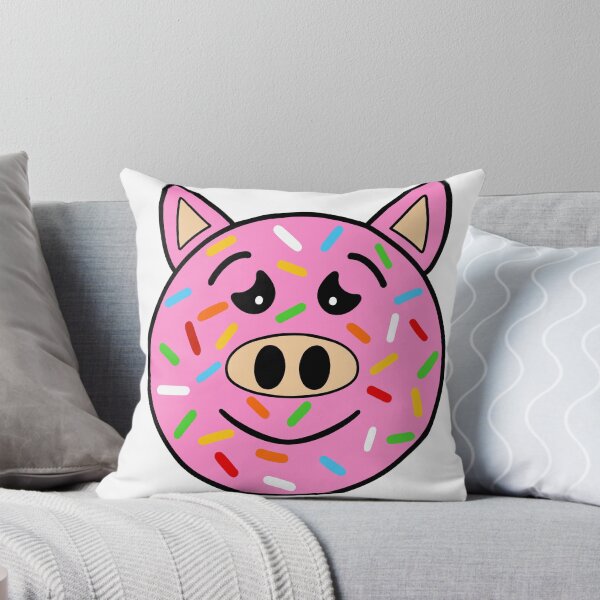 Item preview, Sprinkled Donut Pig designed and sold by Sartoris Art.