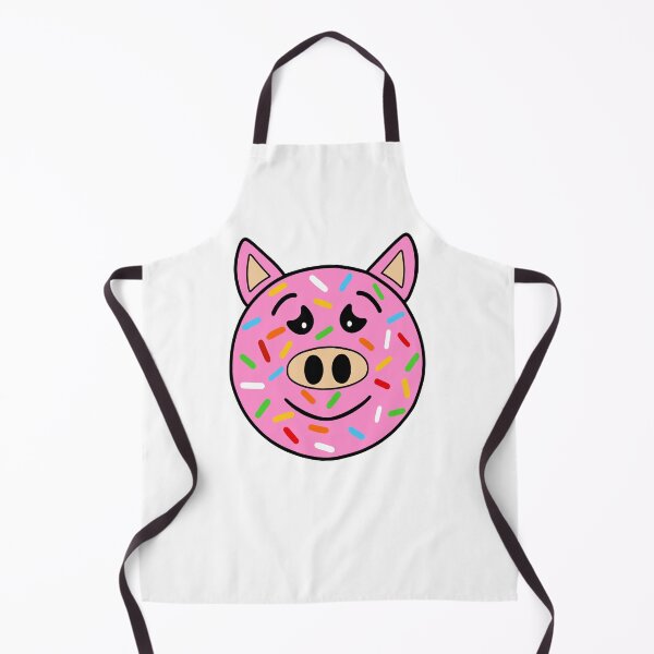 Item preview, Sprinkled Donut Pig designed and sold by Sartoris Art.