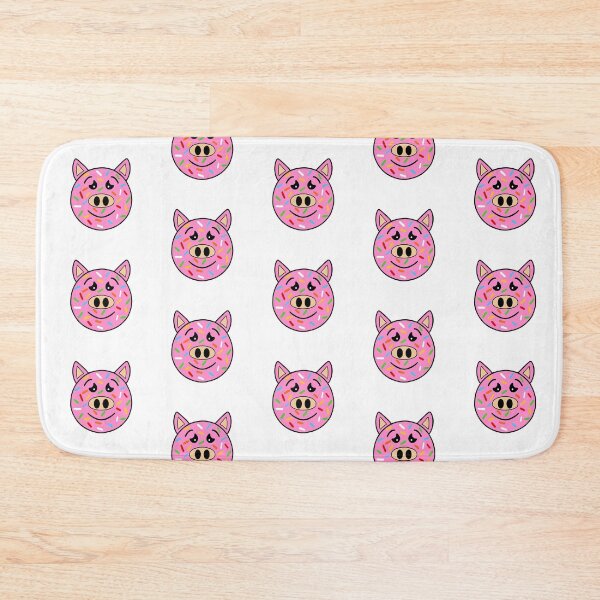 Item preview, Sprinkled Donut Pig designed and sold by Sartoris Art.