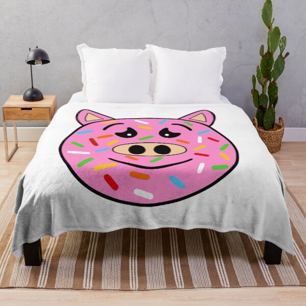 Item preview, Sprinkled Donut Pig designed and sold by Sartoris Art.