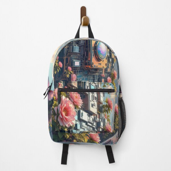 Item preview, Molecular Schizophrenia- Art Deco motherboard with Dali-Matisse vibes & techno-emotional depth designed and sold by FotoworldEdel.