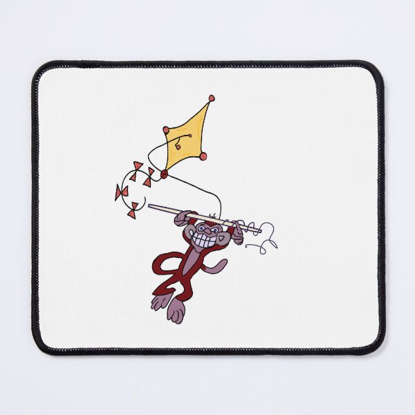 Item preview, funny monkey with dragon hair designed and sold by vibeno1.