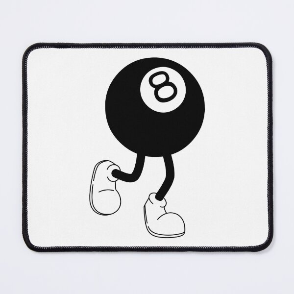 Item preview, Walking 8 ball designed and sold by sno0dle.
