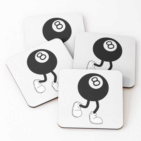 Item preview, Walking 8 ball designed and sold by sno0dle.