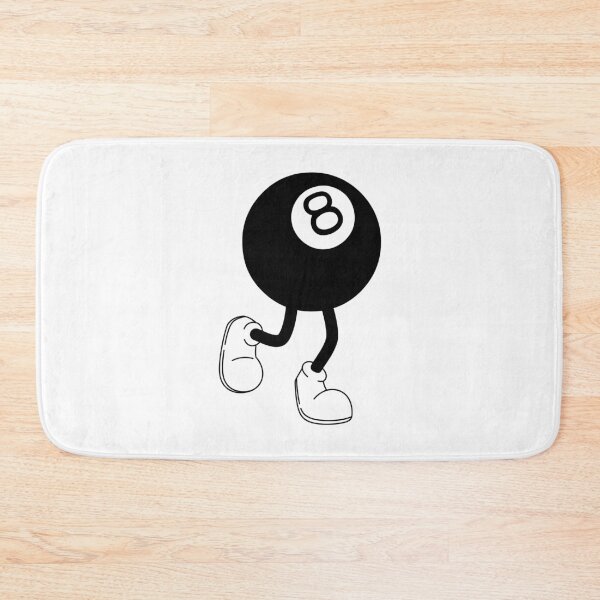 Item preview, Walking 8 ball designed and sold by sno0dle.