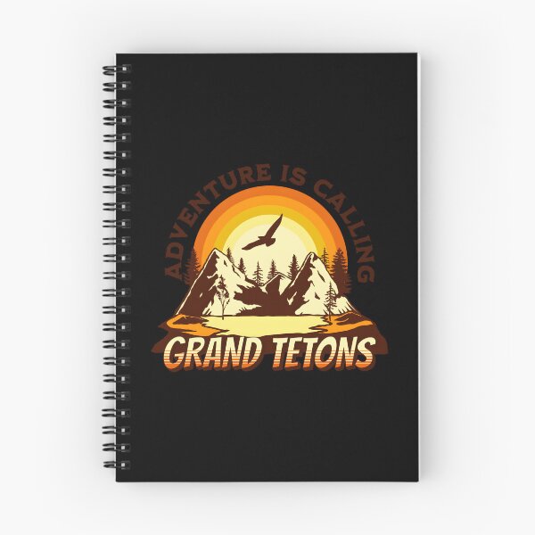Item preview, Grand Tetons Adventure Is Calling Hiking designed and sold by aqnkkalw83.