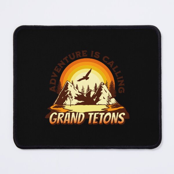 Item preview, Grand Tetons Adventure Is Calling Hiking designed and sold by aqnkkalw83.