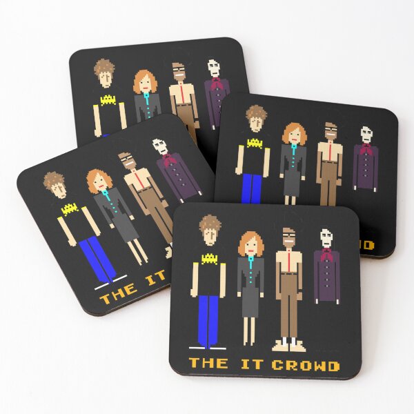 Item preview, The IT Crowd - Pixels Essential 		 designed and sold by zkxwobcde84.