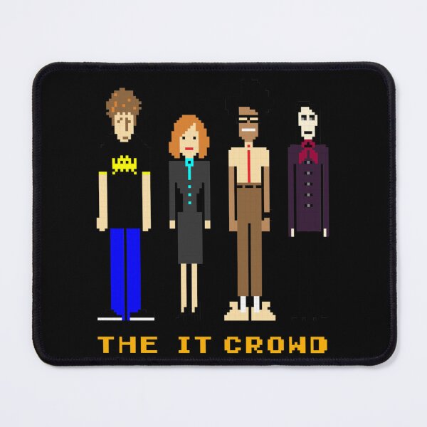Item preview, The IT Crowd - Pixels Essential designed and sold by zkxwobcde84.