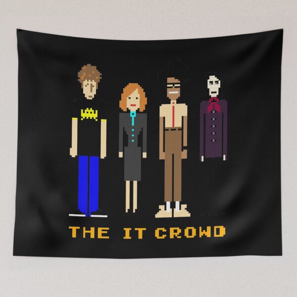 Item preview, The IT Crowd - Pixels Essential 		 designed and sold by zkxwobcde84.