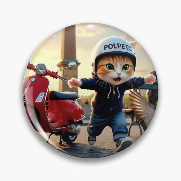Item preview, Polpeto: The Comic Adventure in Paris designed and sold by PolpetoLeChaton.
