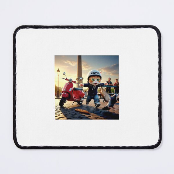 Item preview, Polpeto: The Comic Adventure in Paris designed and sold by PolpetoLeChaton.