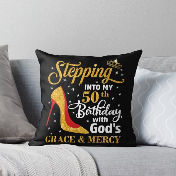 Item preview, Stepg Into My 50Th With God'S Grace Mercy designed and sold by neyvrvdpez49.