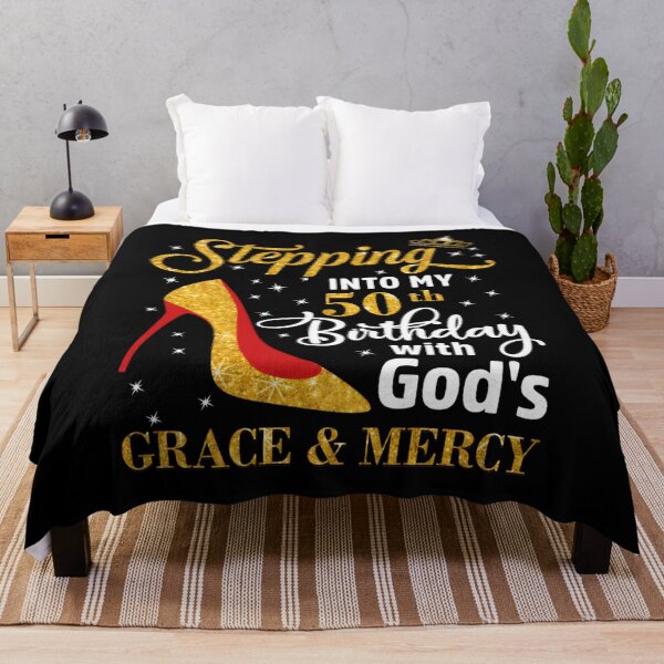 Item preview, Stepg Into My 50Th With God'S Grace Mercy designed and sold by neyvrvdpez49.
