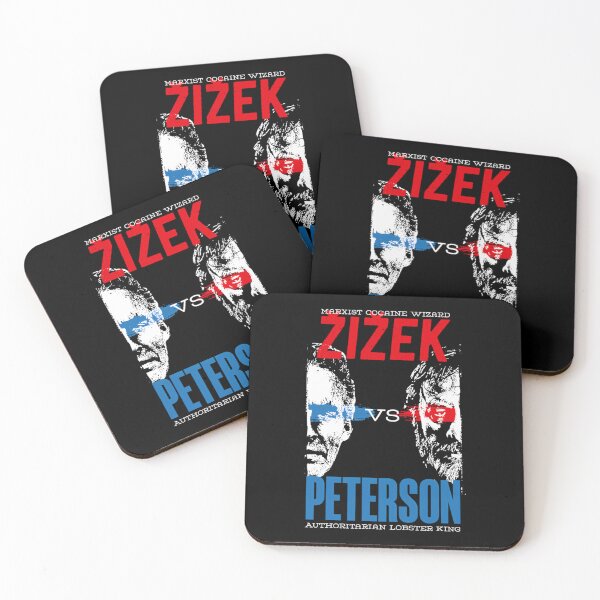 Item preview, Peterson vs Zizek - Philosopher Battle  	 designed and sold by yqwetnps40.