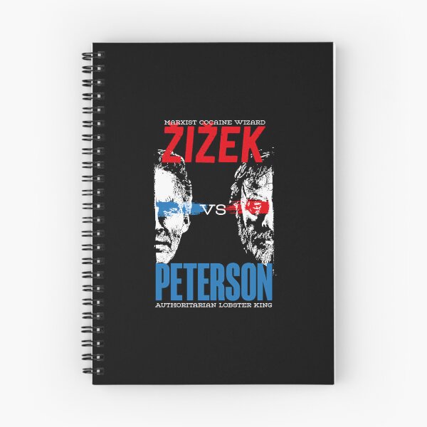 Item preview, Peterson vs Zizek - Philosopher Battle  	 designed and sold by yqwetnps40.