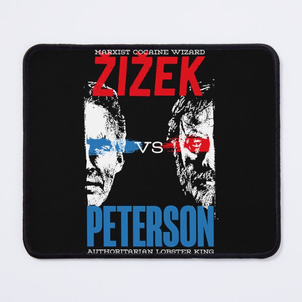 Item preview, Peterson vs Zizek - Philosopher Battle designed and sold by yqwetnps40.