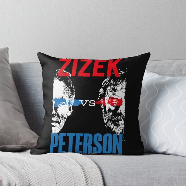 Item preview, Peterson vs Zizek - Philosopher Battle  	 designed and sold by yqwetnps40.