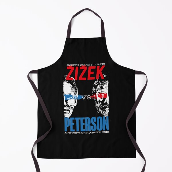 Item preview, Peterson vs Zizek - Philosopher Battle designed and sold by yqwetnps40.