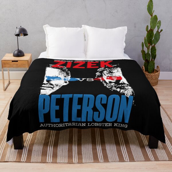 Item preview, Peterson vs Zizek - Philosopher Battle  	 designed and sold by yqwetnps40.