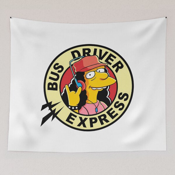Item preview, Bus Driver Express designed and sold by DAVDENNIS.
