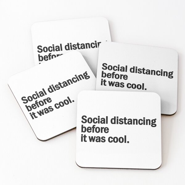 Item preview, Social distancing before it was cool. designed and sold by designing01Ar3.