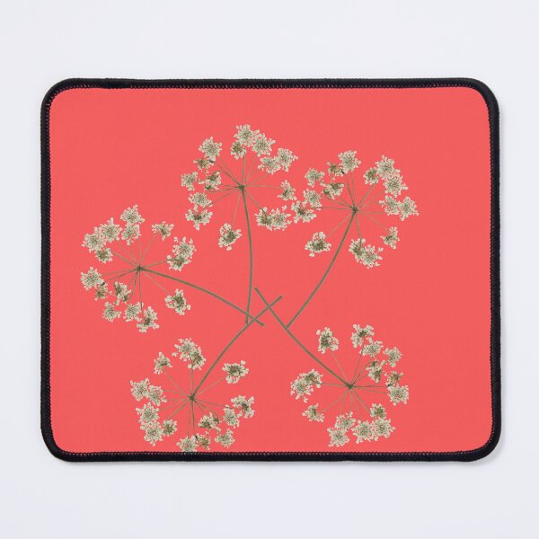 Item preview, Red Flower Circle Pattern designed and sold by VisionSticker.