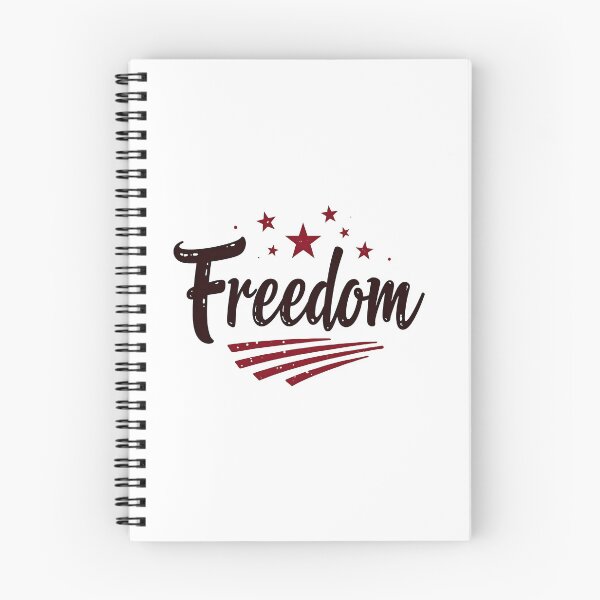 Item preview, Freedom Stars and Stripes Script designed and sold by The-Print-Vault.
