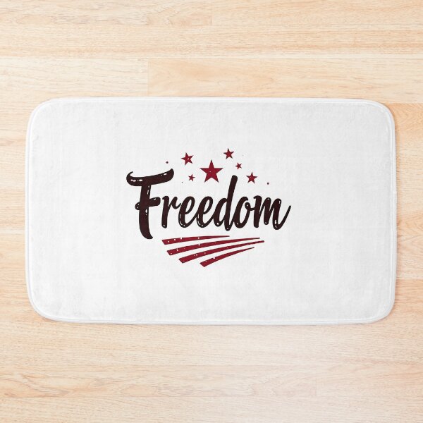 Item preview, Freedom Stars and Stripes Script designed and sold by The-Print-Vault.