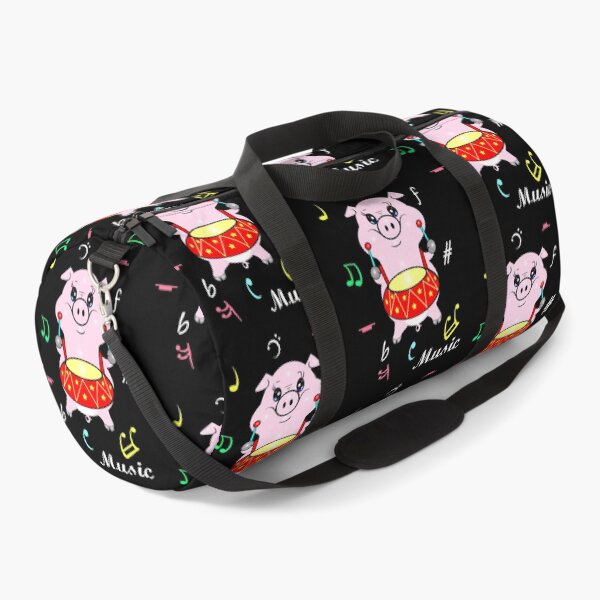 Item preview, Drumming pig designed and sold by Shirley cute art .