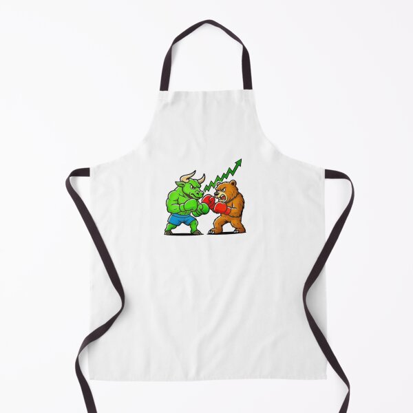 Item preview, Bull vs Bear Fight – Market Battle Art designed and sold by DiaryPN.