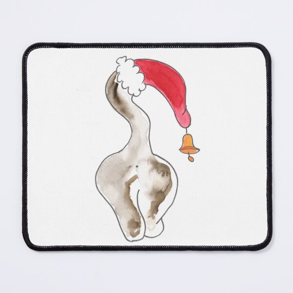 Item preview, Cat with Christmas Cap, Katze mit Weihnachtsmütze designed and sold by Anke‘s Bazaar.