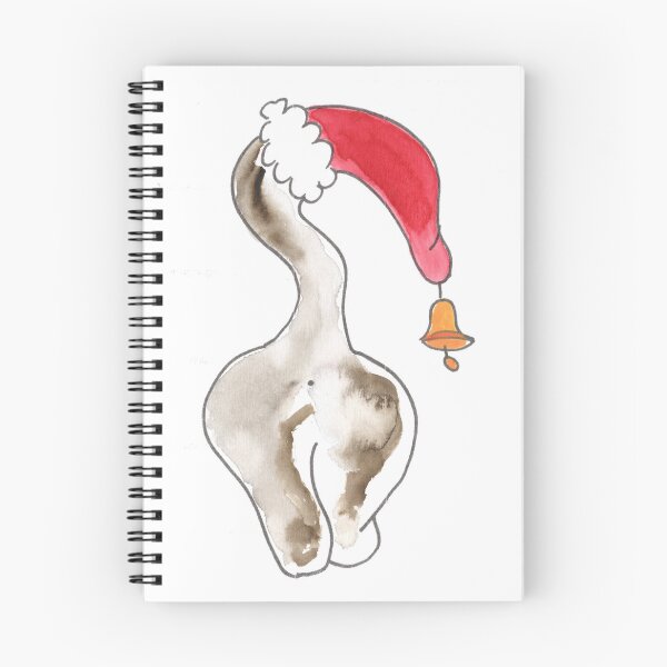 Item preview, Cat with Christmas Cap, Katze mit Weihnachtsmütze designed and sold by Anke‘s Bazaar.