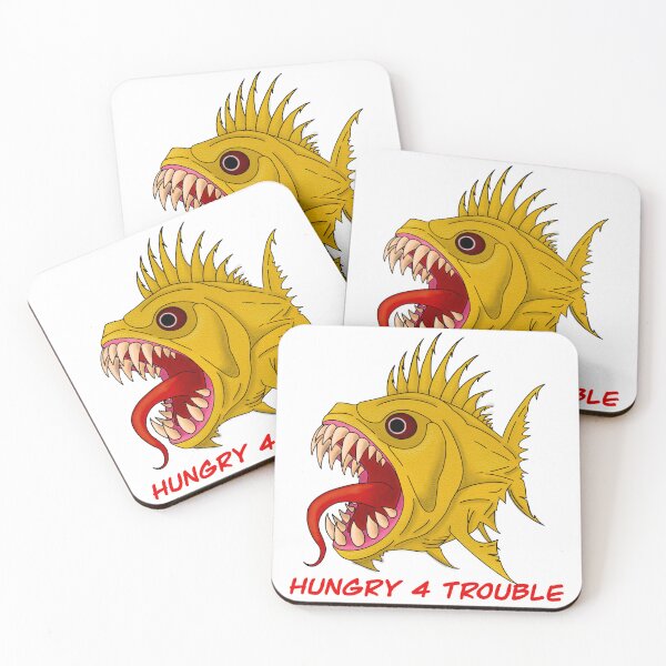Item preview, Angry Fish - Hungry 4 Trouble designed and sold by Hungry4Creativity.