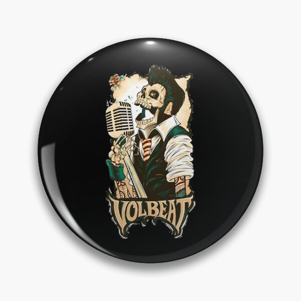 Item preview, Volbeat New Logo designed and sold by ragbarcensag.
