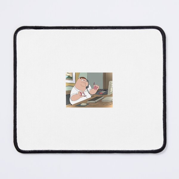Item preview, Peter Griffin with Long Nails at Work designed and sold by elwinadonburg.