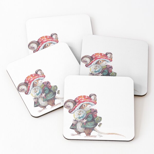 Item preview, Maisie Mouse Big Adventure designed and sold by MeganRoseArt.