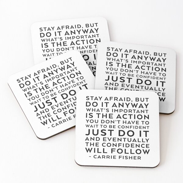Item preview, CARRIE FISHER QUOTE  1	 designed and sold by cgmggwneyqq18.