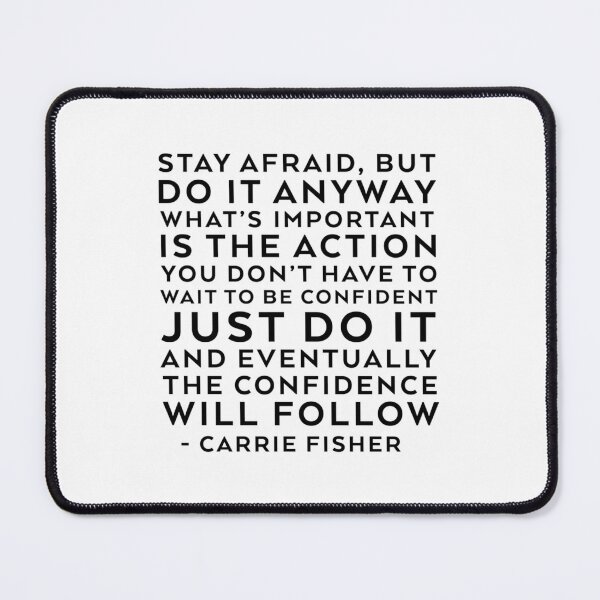 Item preview, CARRIE FISHER QUOTE 1 designed and sold by cgmggwneyqq18.