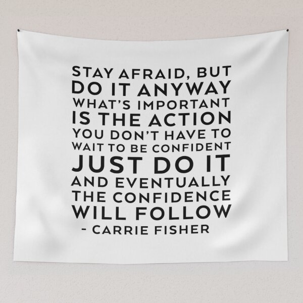 Item preview, CARRIE FISHER QUOTE  1	 designed and sold by cgmggwneyqq18.
