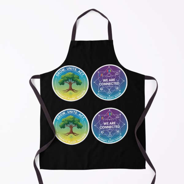 Item preview, Grow Unite Act Connected Diversity Equity Future designed and sold by Owcomm.
