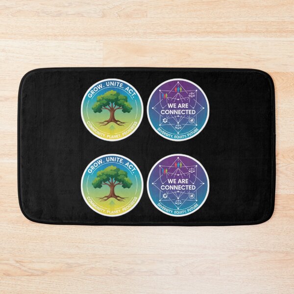 Item preview, Grow Unite Act Connected Diversity Equity Future designed and sold by Owcomm.