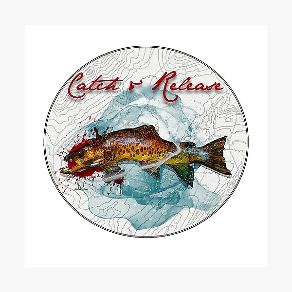 Item preview, Catch & Release  designed and sold by MikaelJenei.