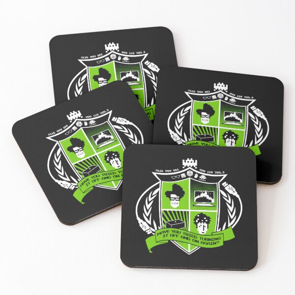 Item preview, The IT Crowd Crest Essential 		 designed and sold by zkxwobcde84.