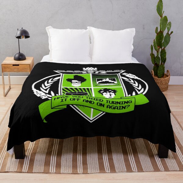 Item preview, The IT Crowd Crest Essential 		 designed and sold by zkxwobcde84.